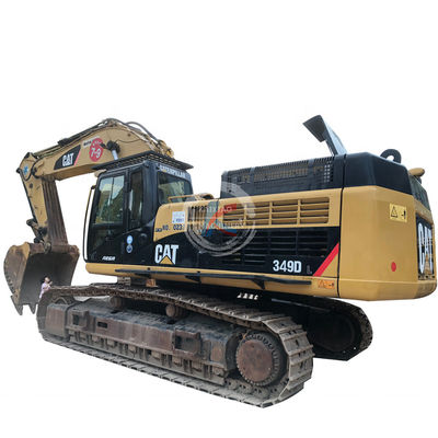 качество  Used Hydraulic Heavy Equipment 48/49 Ton Kobelco / Komatsu / Hitachi / Cat349 Used Wheel Digger / Crawler / Excavator 1.8-3.11mÂ ³ завод