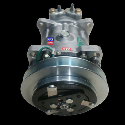 качество  Building Material Shops AC Excavator Air Conditioning Parts Compressor Suitable For Pump Kato820 sumitomo350 Case200 SANDEN 7H15 завод